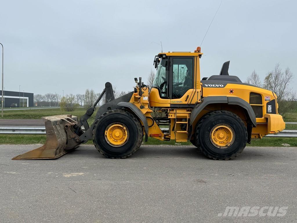 Volvo L110H Kolesové nakladače