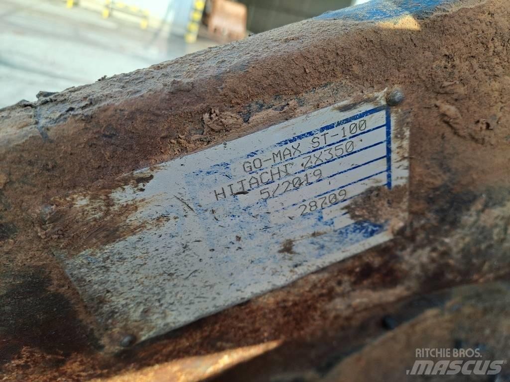 Hitachi ZX 350 LCN-6 Pásové rýpadlá