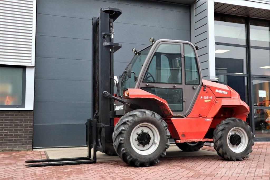 Manitou M 26.4 Terénne vysokozdvižné vozíky