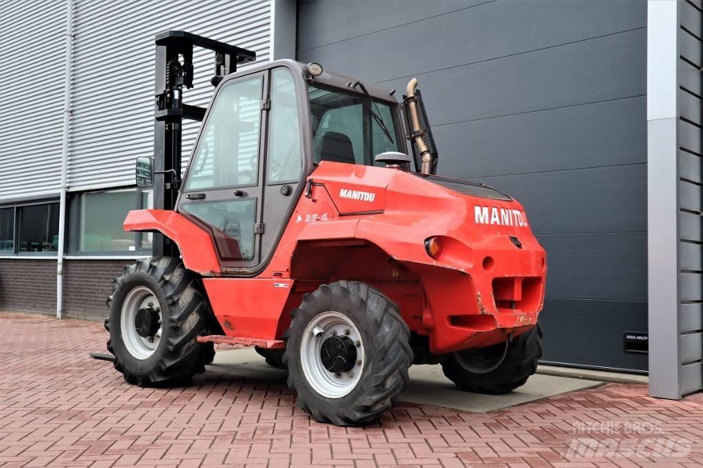 Manitou M 26.4 Terénne vysokozdvižné vozíky