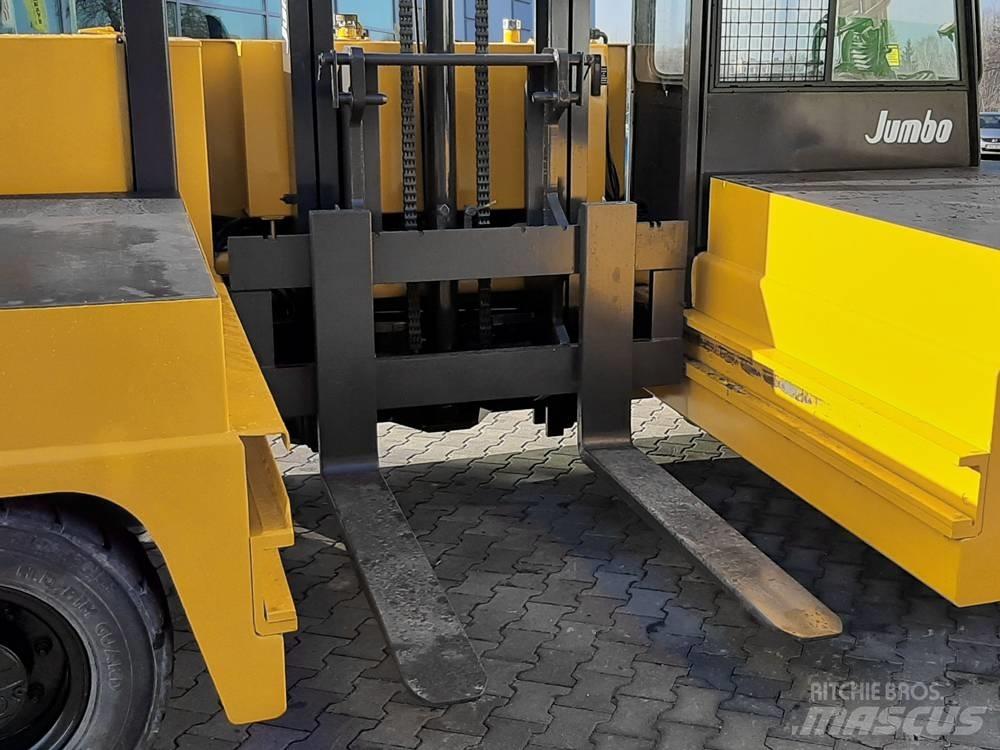 Jumbo 7000 Bočný vysokozdvižný vozík
