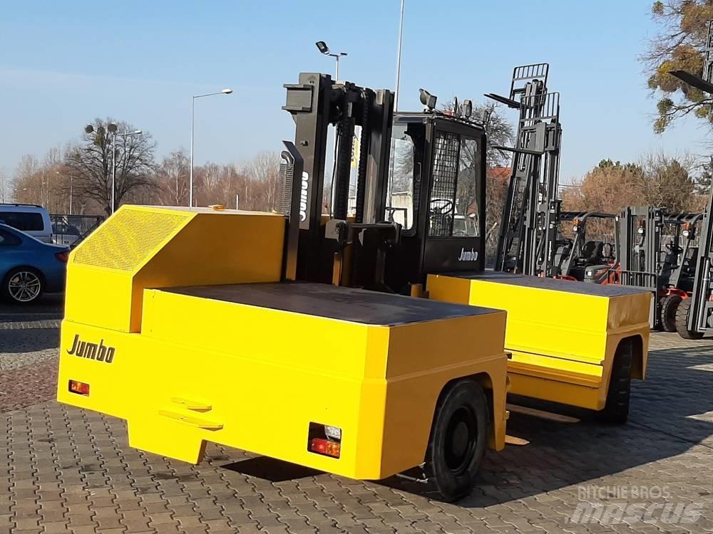 Jumbo 7000 Bočný vysokozdvižný vozík