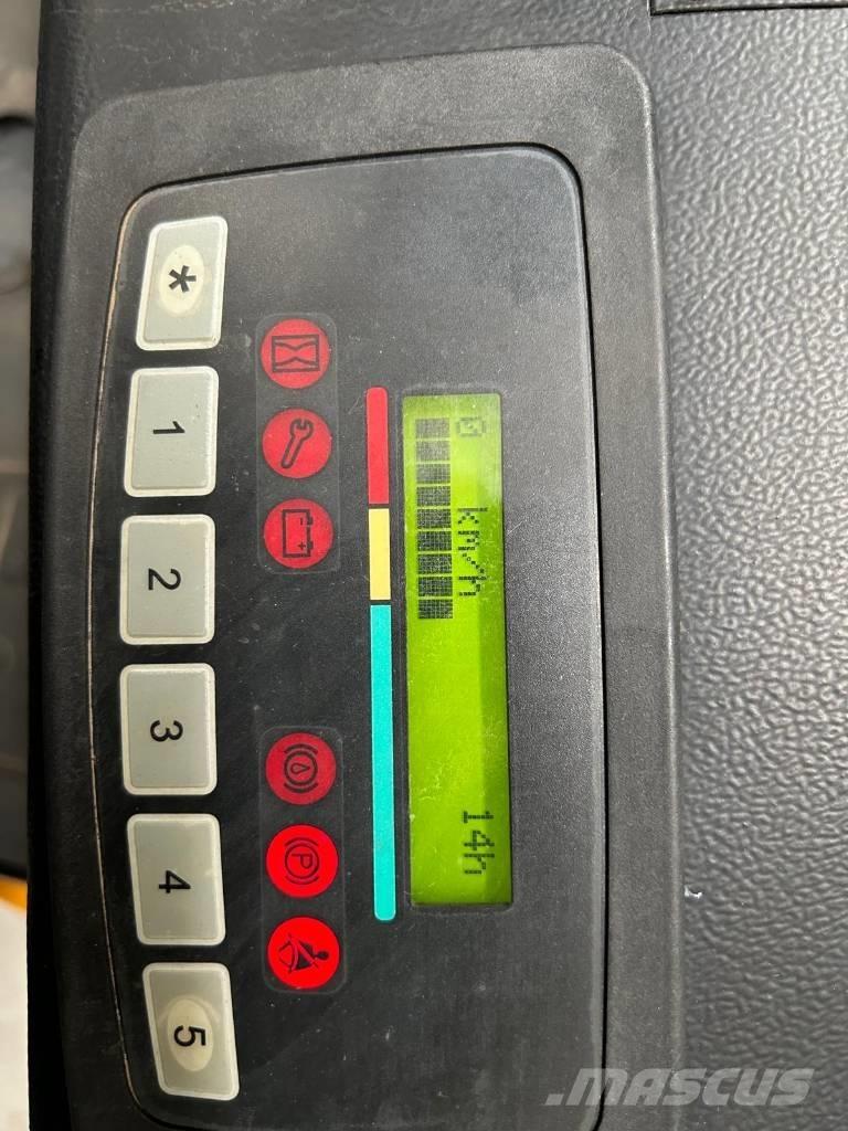 XCMG FB20 Akumulátorové vozíky