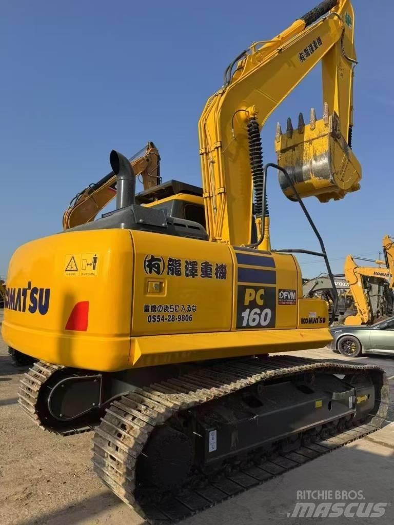 Komatsu 160-7 Pásové rýpadlá
