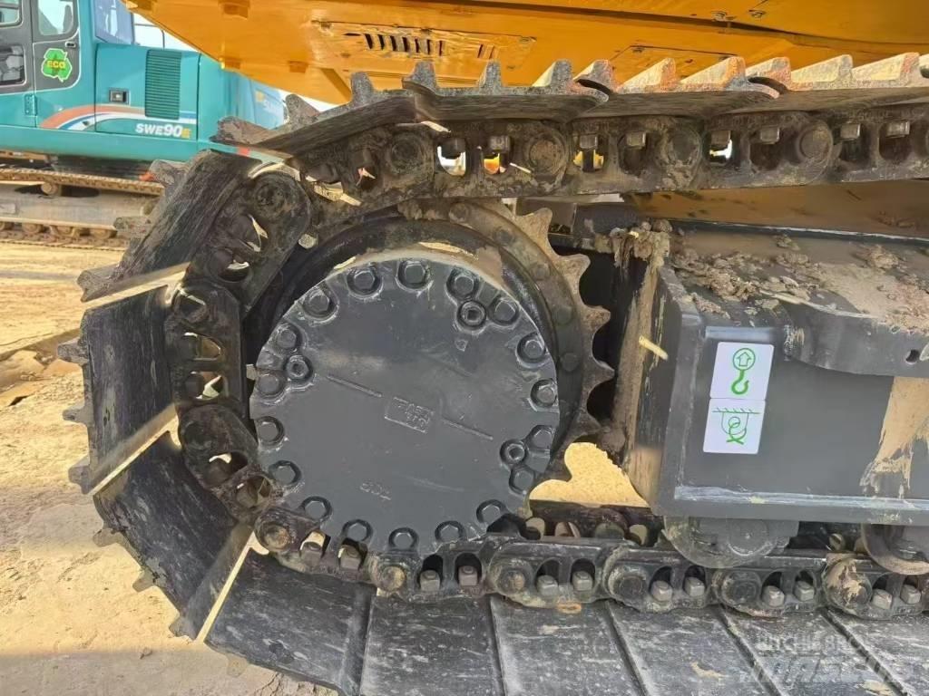 Komatsu 160-7 Pásové rýpadlá