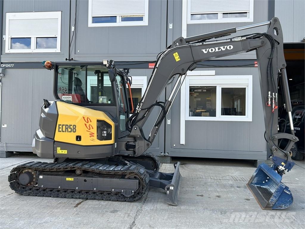 Volvo ECR 58 F Mini rýpadlá < 7t