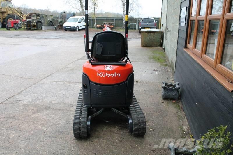 Kubota U 10-3 Mini rýpadlá < 7t
