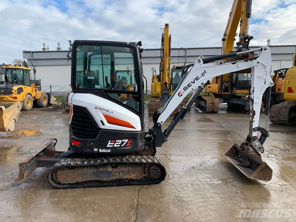 Bobcat E 27 Z Mini rýpadlá < 7t