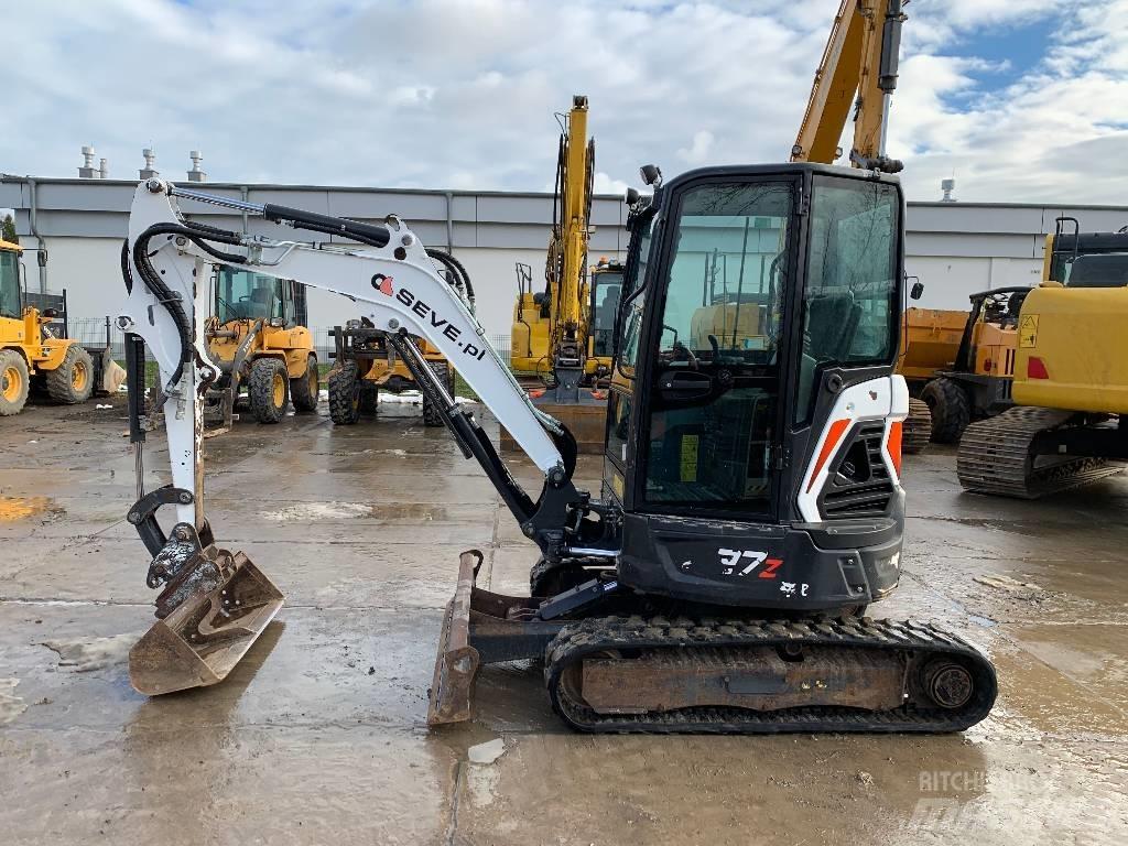 Bobcat E 27 Z Mini rýpadlá < 7t