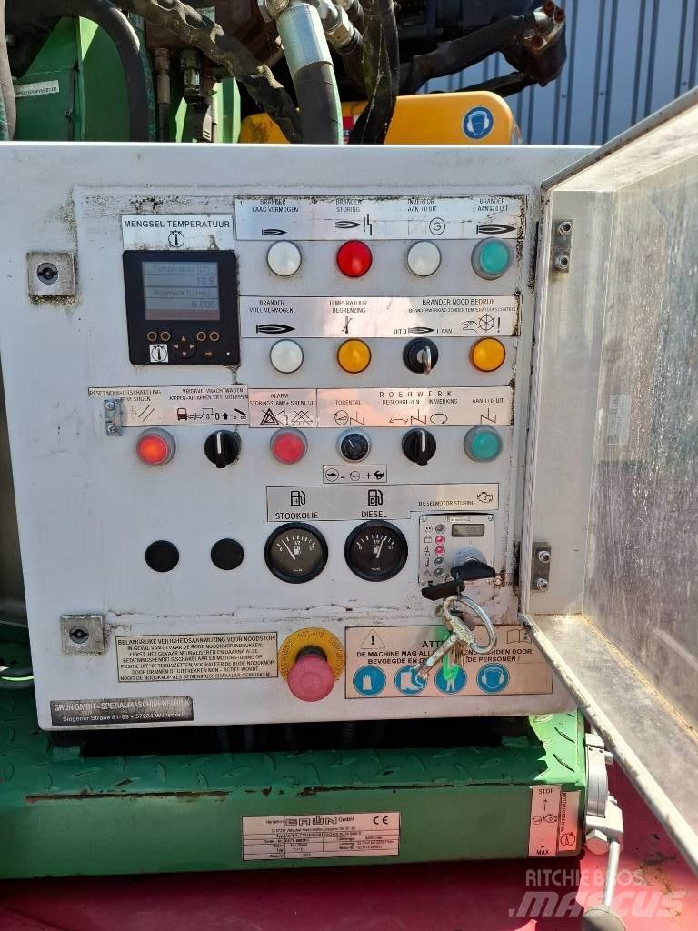  Grün RGTK 6000 Ö Ohrievače asfaltu