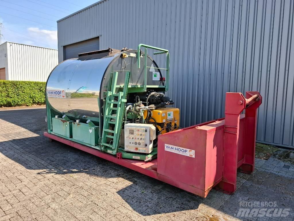  Grün RGTK 6000 Ö Ohrievače asfaltu