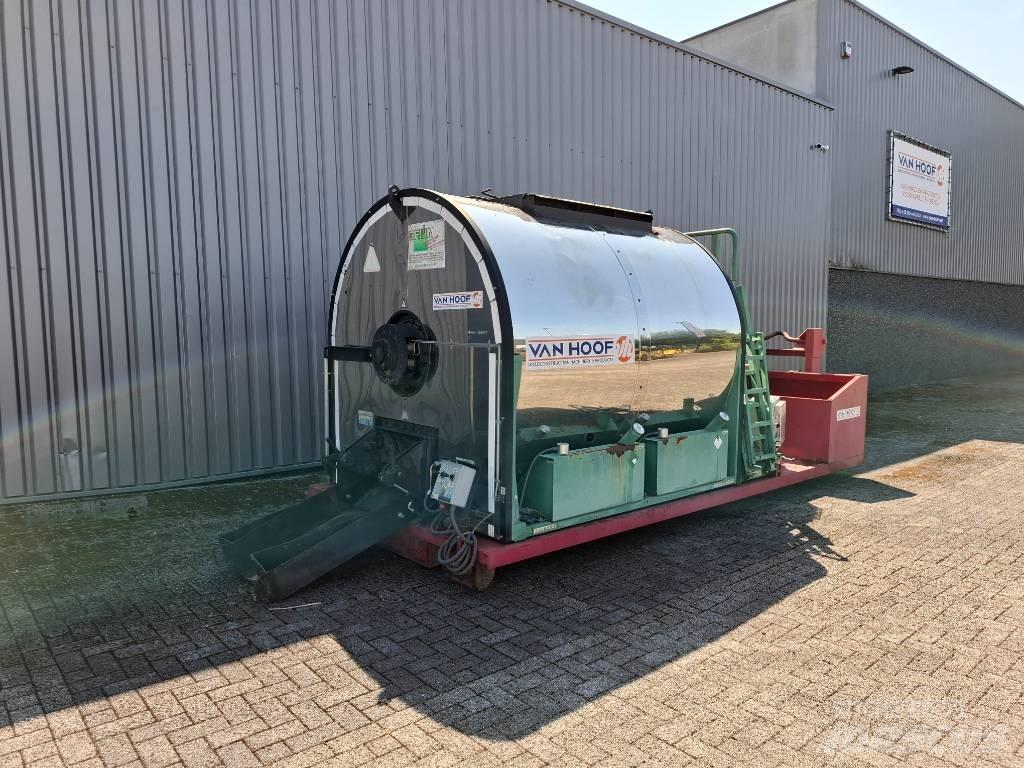  Grün RGTK 6000 Ö Ohrievače asfaltu