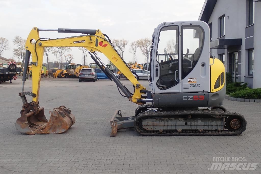 Wacker Neuson EZ 53 Mini rýpadlá < 7t