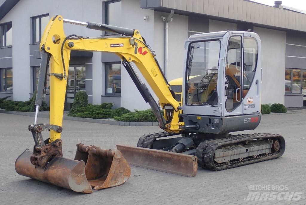 Wacker Neuson EZ 53 Mini rýpadlá < 7t