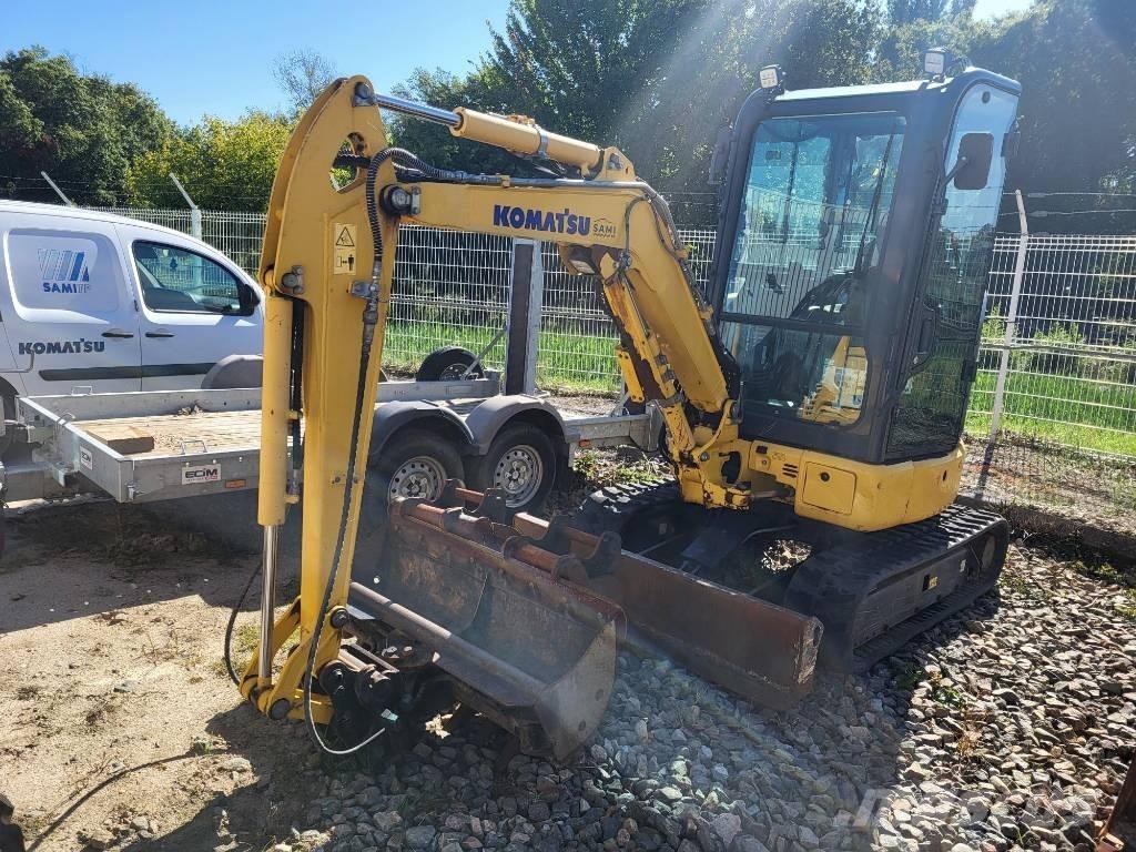 Komatsu PC26MR-5 Mini rýpadlá < 7t