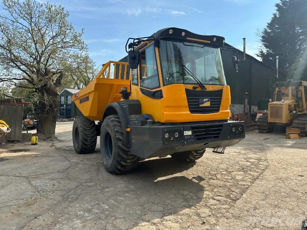 Bergmann C815S Kĺbové nákladné autá