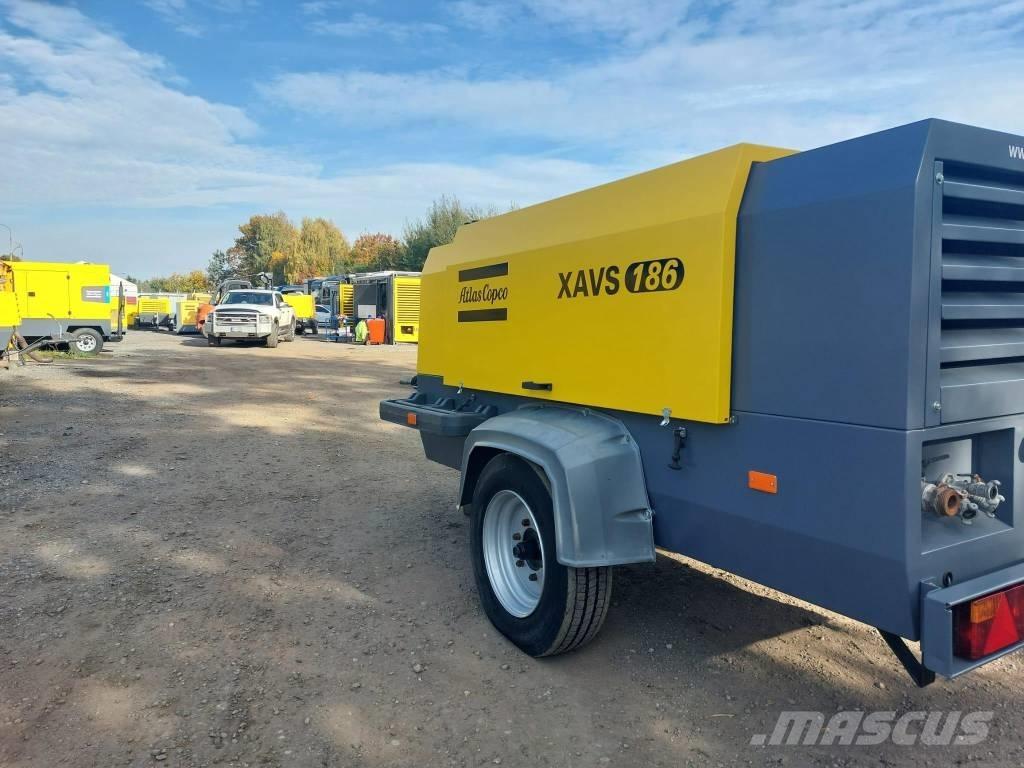 Atlas Copco XAVS186 Kompresory