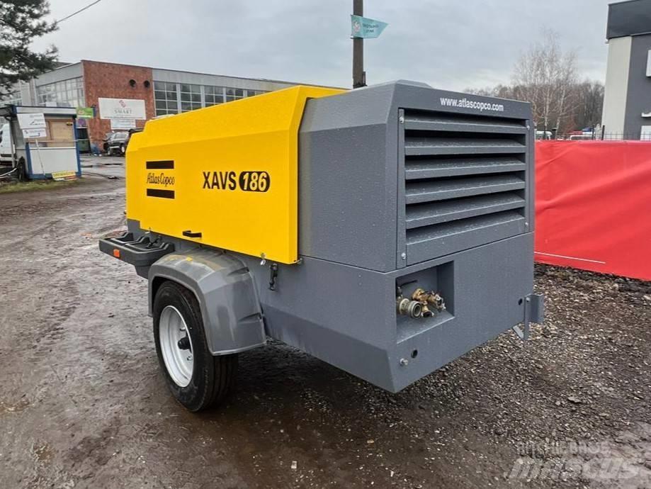 Atlas Copco XAVS186 Kompresory