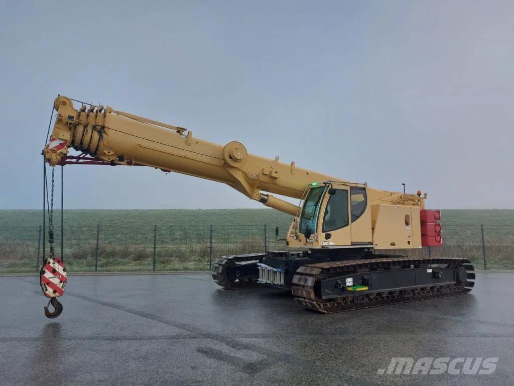 Liebherr LTR1060 Pásové žeriavy