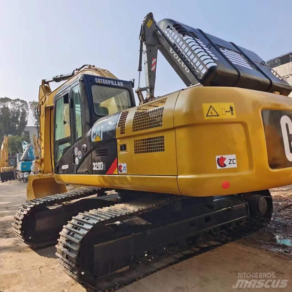 CAT 329 D Pásové rýpadlá