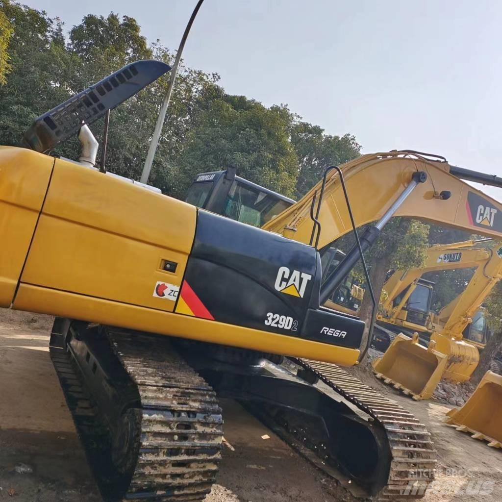 CAT 329 D Pásové rýpadlá