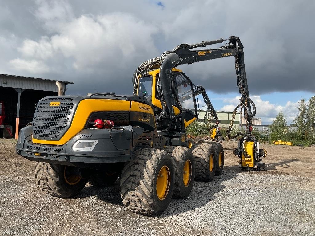 Ponsse Scorpion king Harvestory