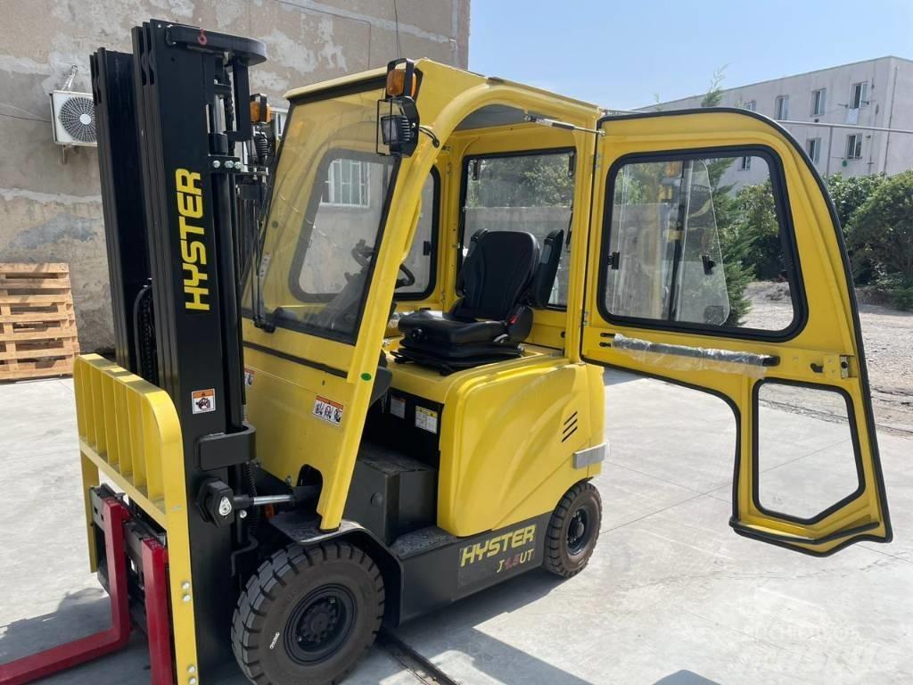 Hyster J1.5UT Akumulátorové vozíky