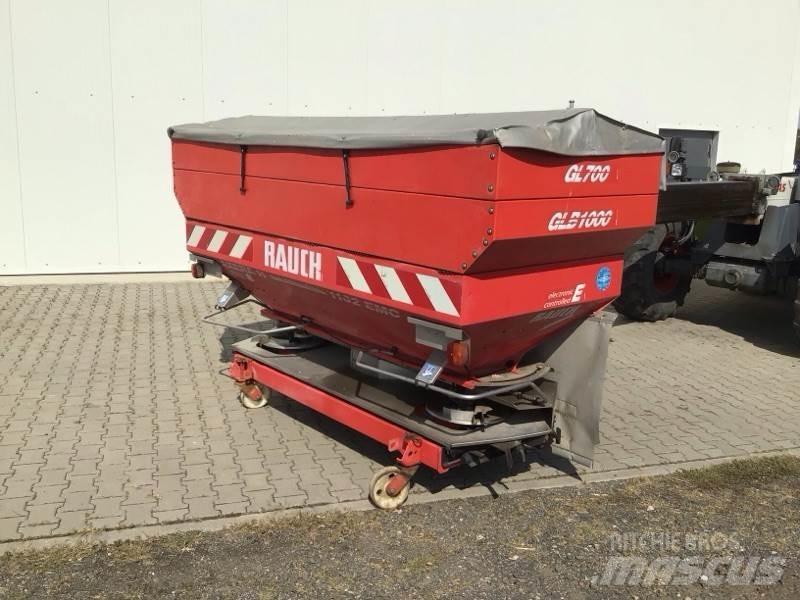 Rauch AXERA H/EMC Rozmetadlá priemyselných hnojív