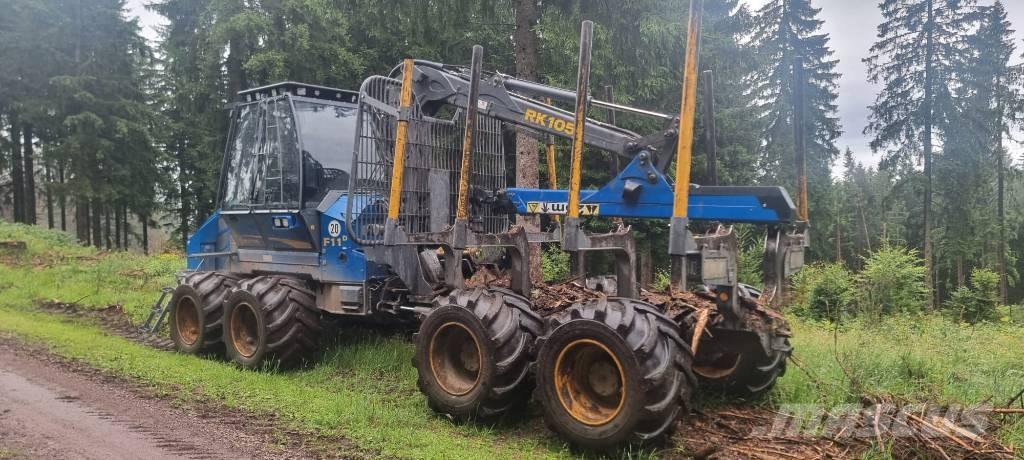 Rottne F11D Lesné traktory