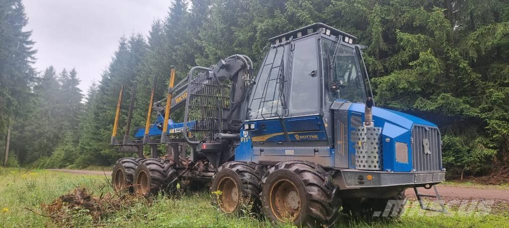Rottne F11D Lesné traktory