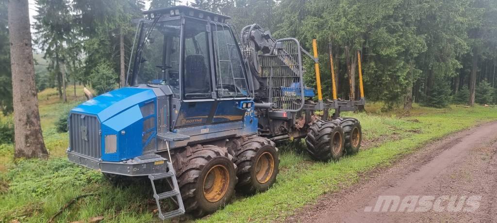 Rottne F11D Lesné traktory