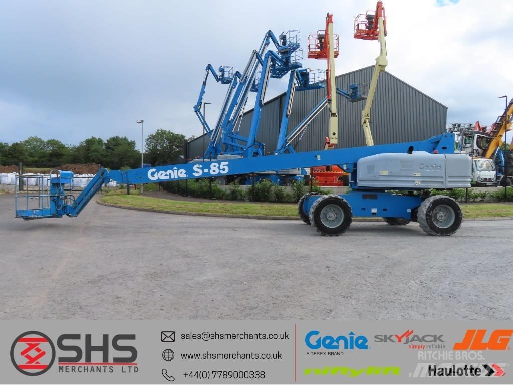 Genie S 85 Teleskopické plošiny