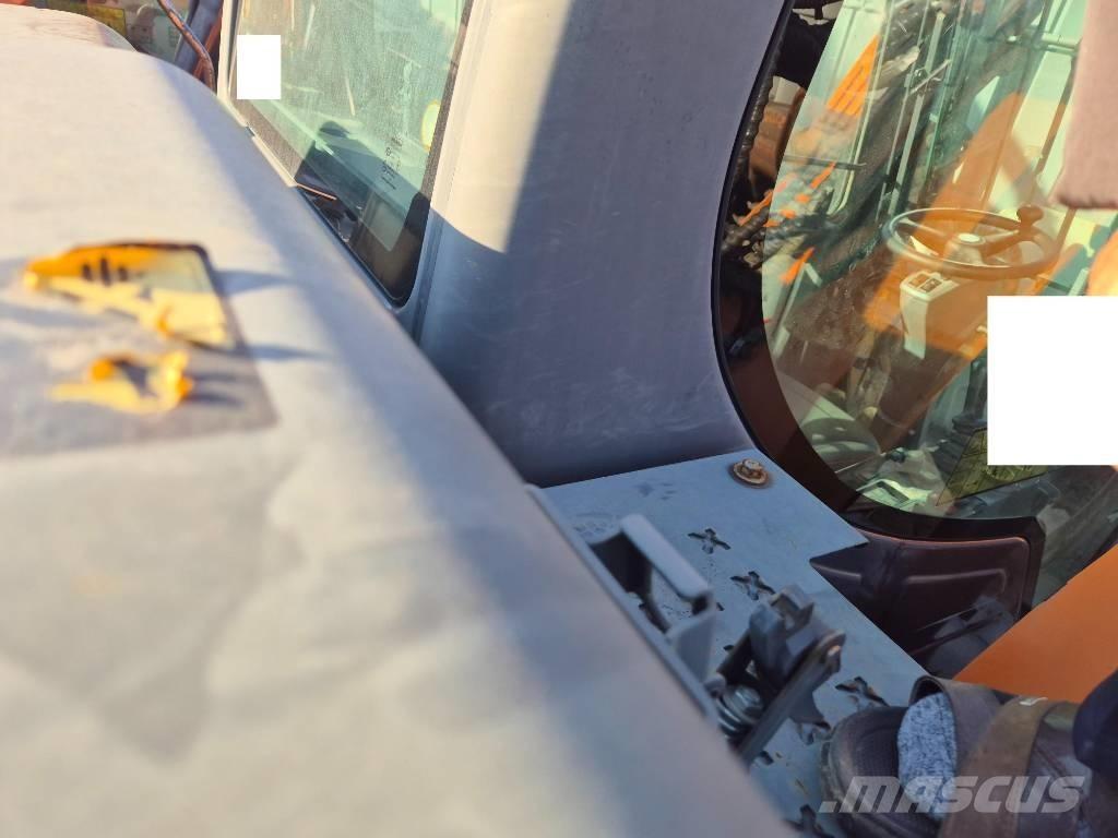 Doosan DX 170 W Kolesové rýpadlá