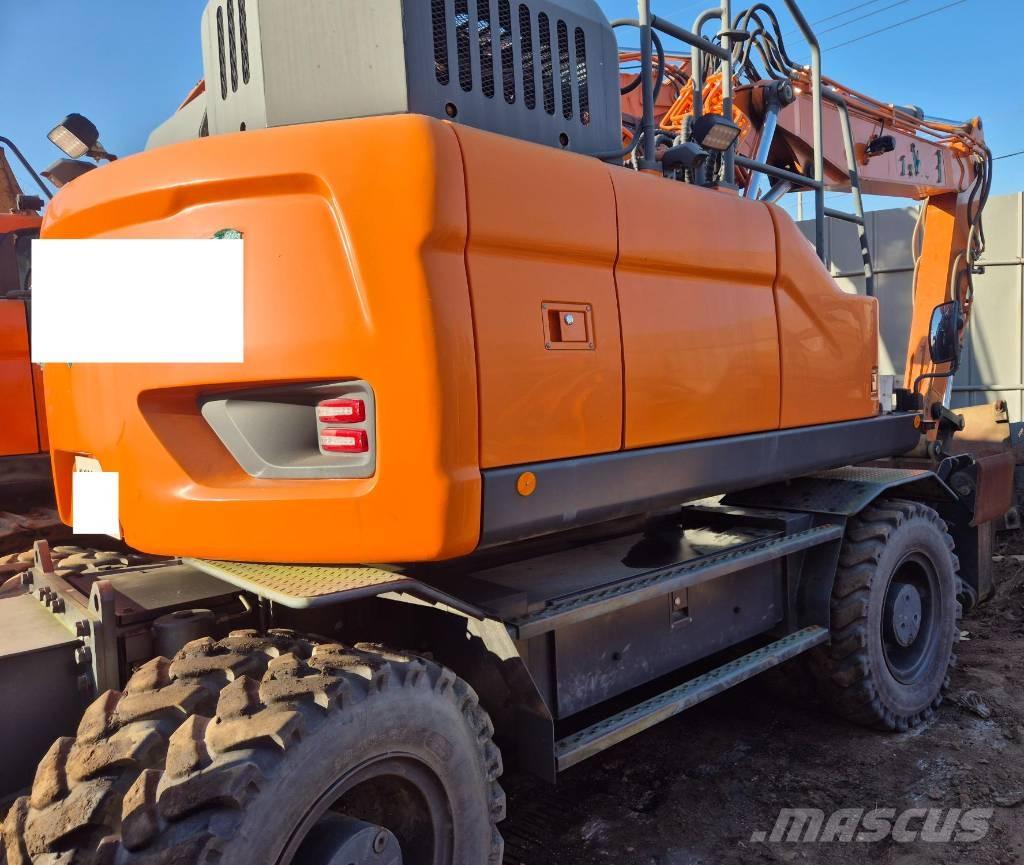 Doosan DX 170 W Kolesové rýpadlá