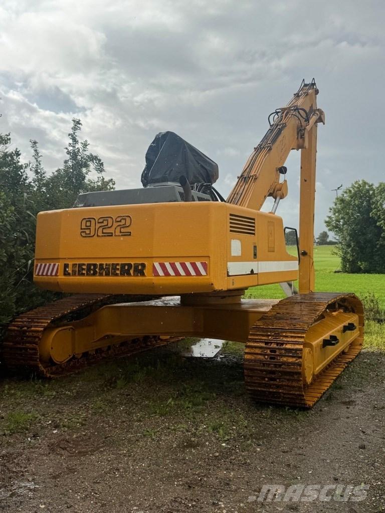 Liebherr 922 Stroje pre manipuláciu s odpadom