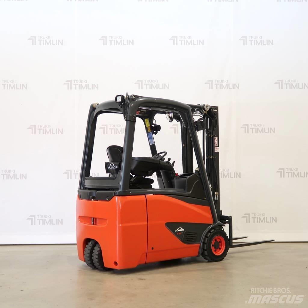 Linde E16H-02 Akumulátorové vozíky