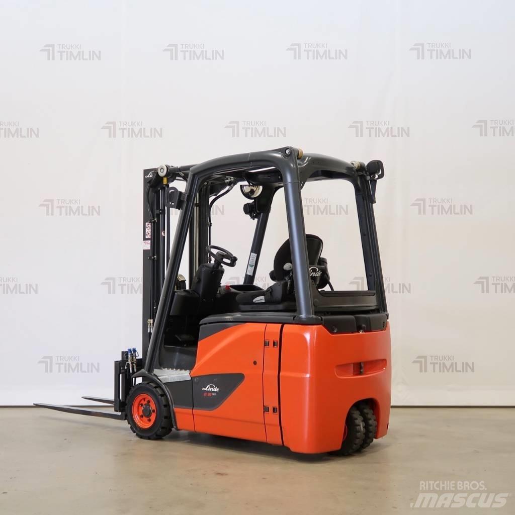 Linde E16H-02 Akumulátorové vozíky