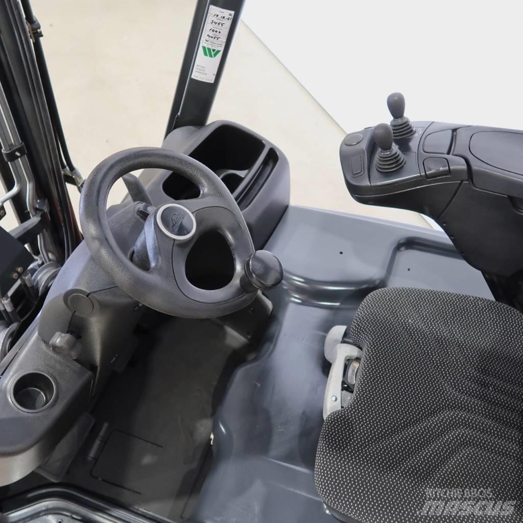 Linde E16H-02 Akumulátorové vozíky