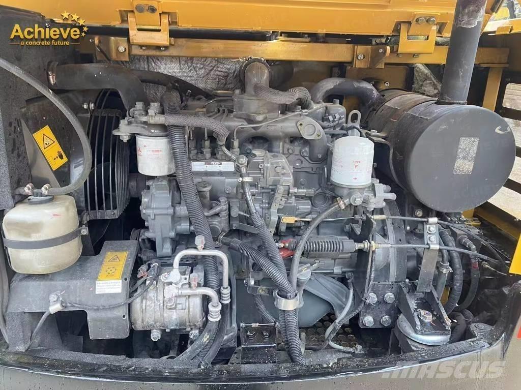 Sany SY 55 C Pásové rýpadlá