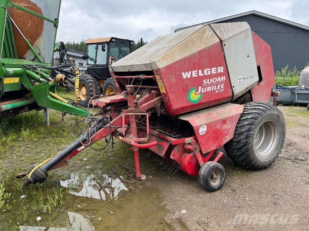 Welger RP220 Lisy na okrúhle balíky