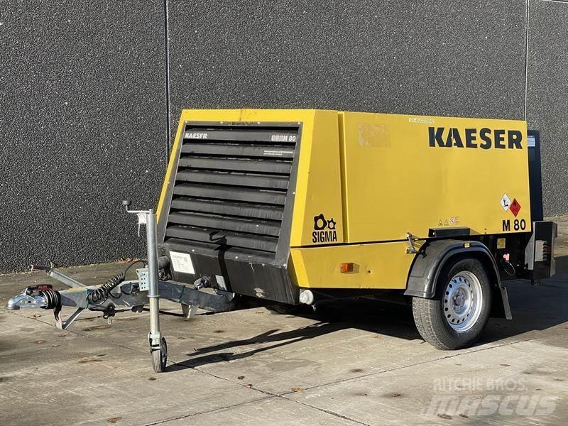 Kaeser M 80 - N Kompresory