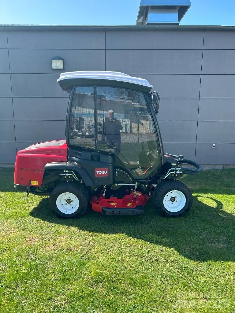Toro GM360 Samochodné kosačky