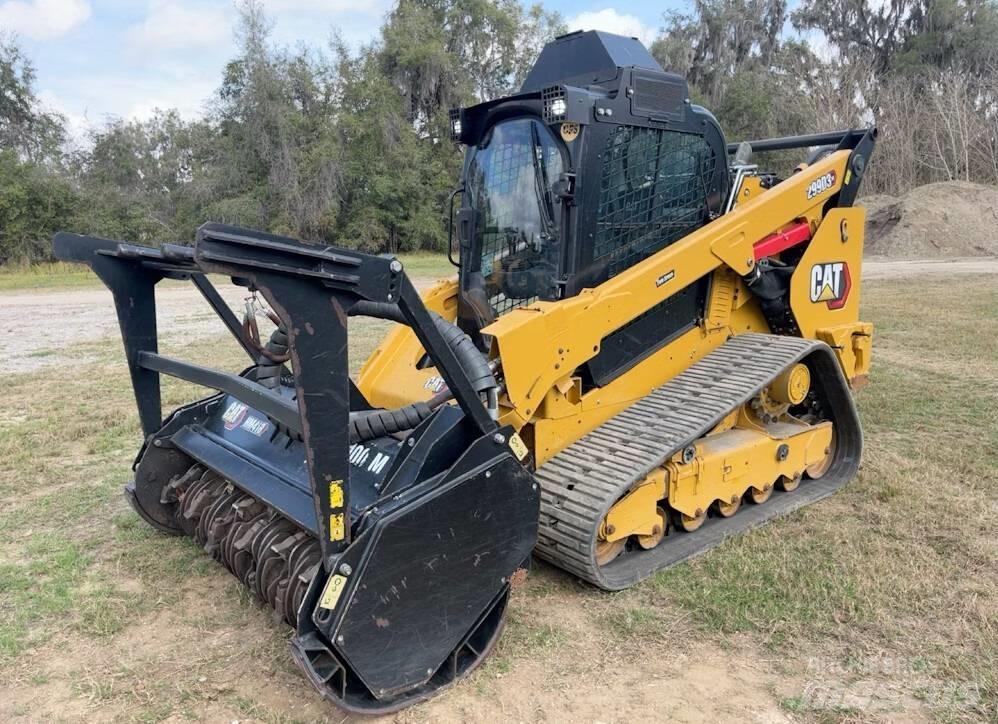 CAT 299D3XE Šmykom riadené nakladače