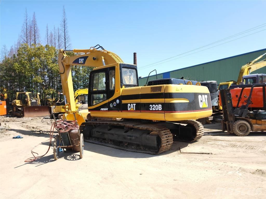 CAT 320B Pásové rýpadlá