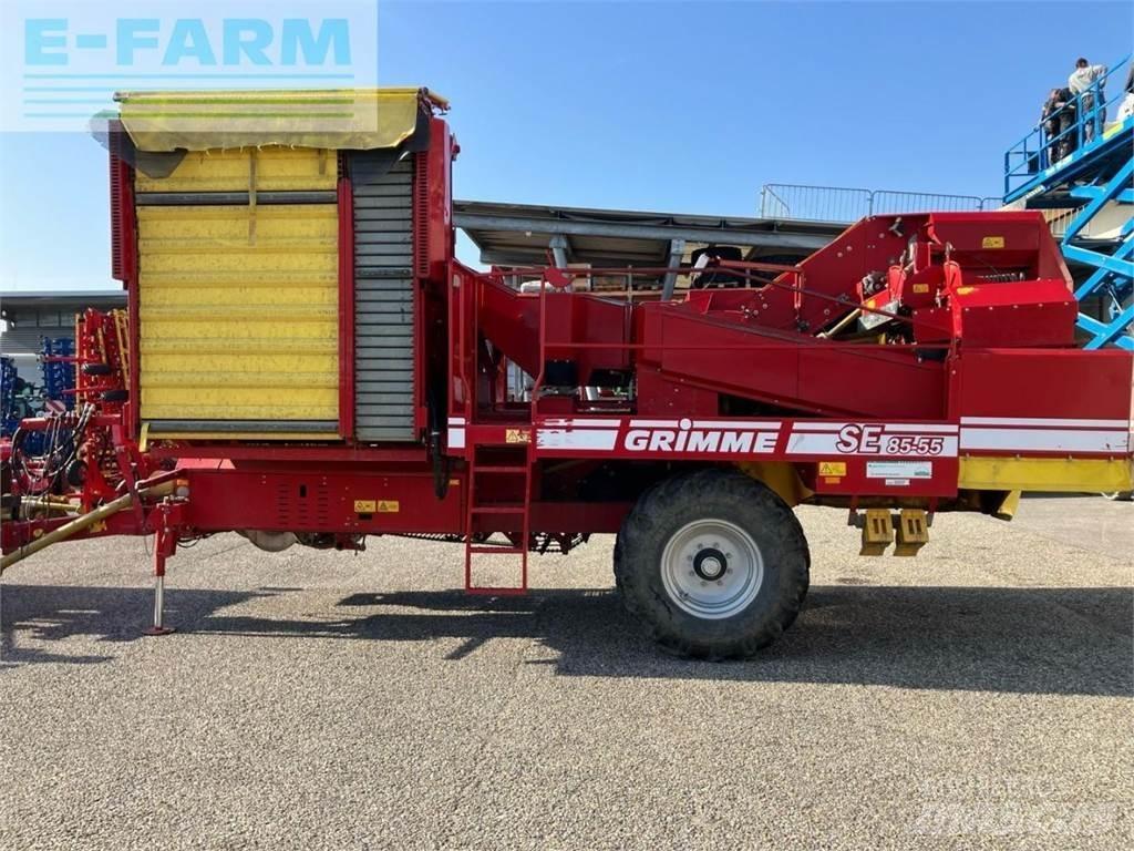 Grimme SE 85-55 Zemiakové kombajny