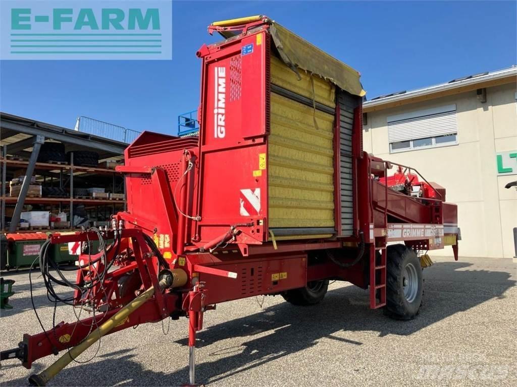 Grimme SE 85-55 Zemiakové kombajny