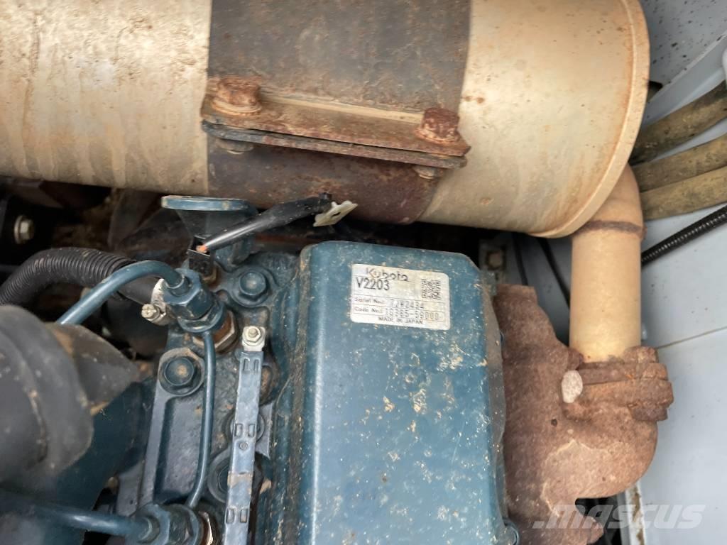 Morooka MST 300 V D Pásové sklápače