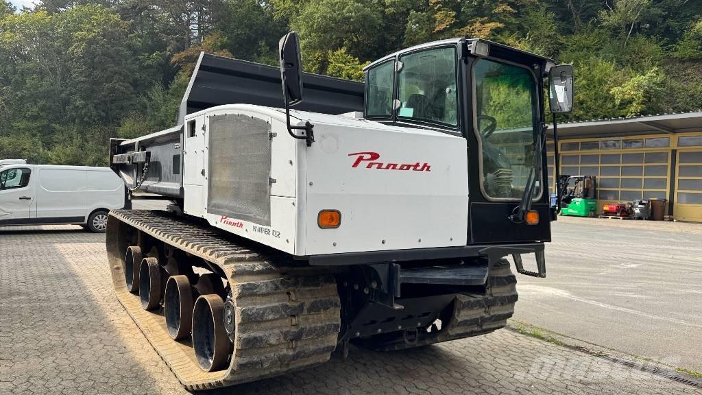 Prinoth Panther T12 Pásové sklápače