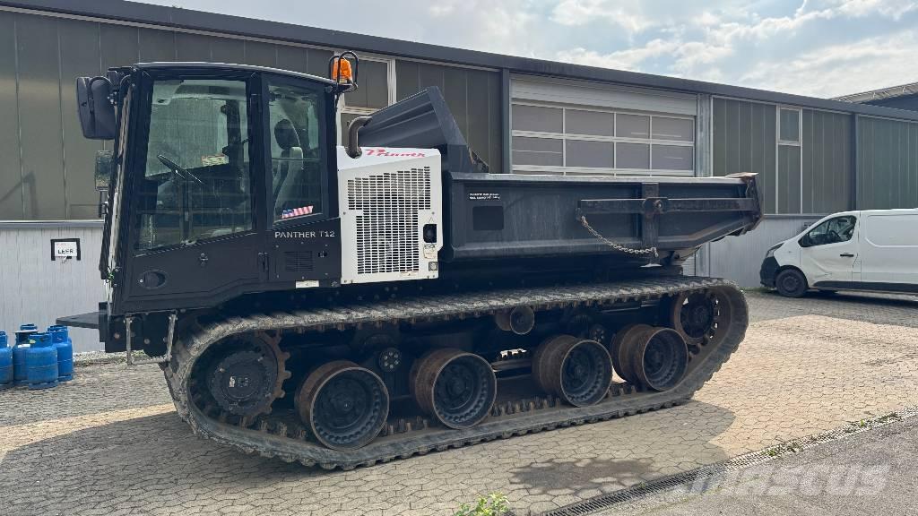 Prinoth Panther T12 Pásové sklápače