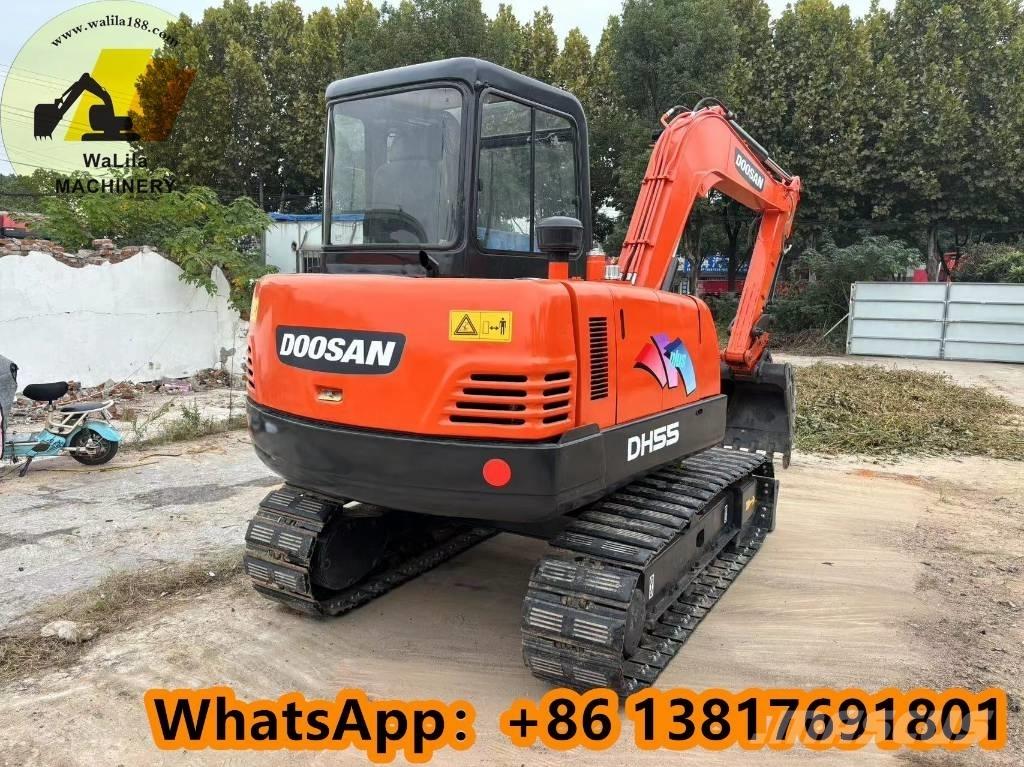 Doosan DH 55 Mini rýpadlá < 7t